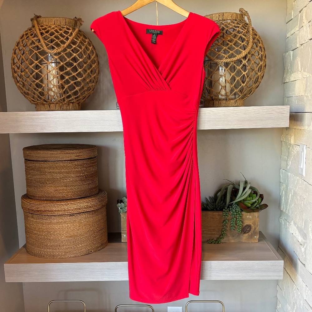 Lauren Ralph Lauren - "Lady in Red" Dress